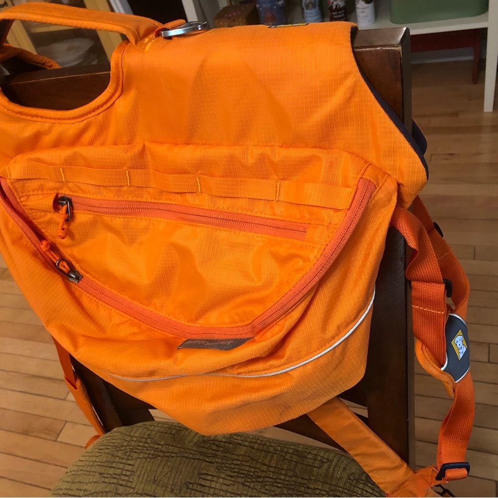 Orange Ruff Wear Dog Pack - Picture 4 of 7